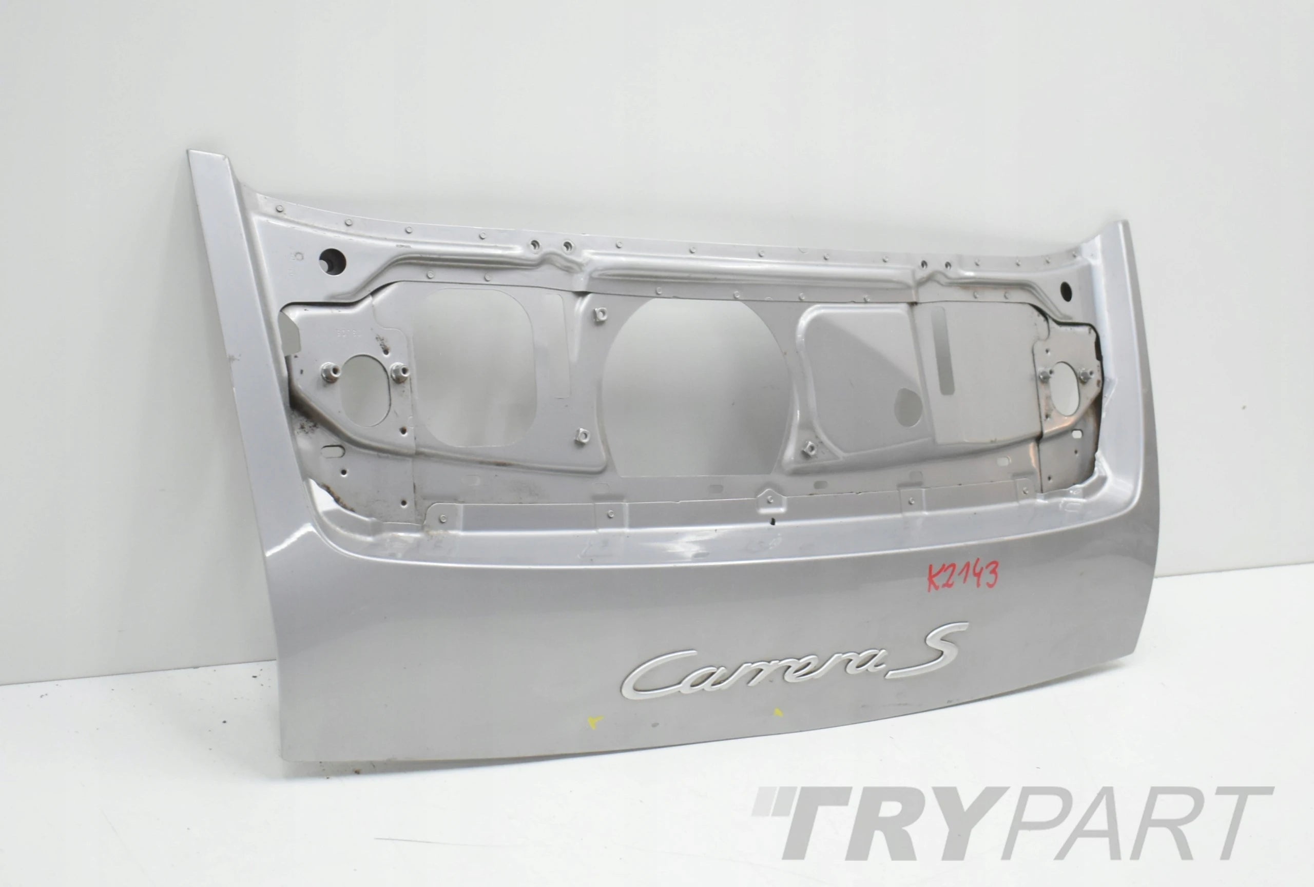 PORSCHE CARRERA 911 996 REAR TRUNK LID REAR COVER ORG 99651201101