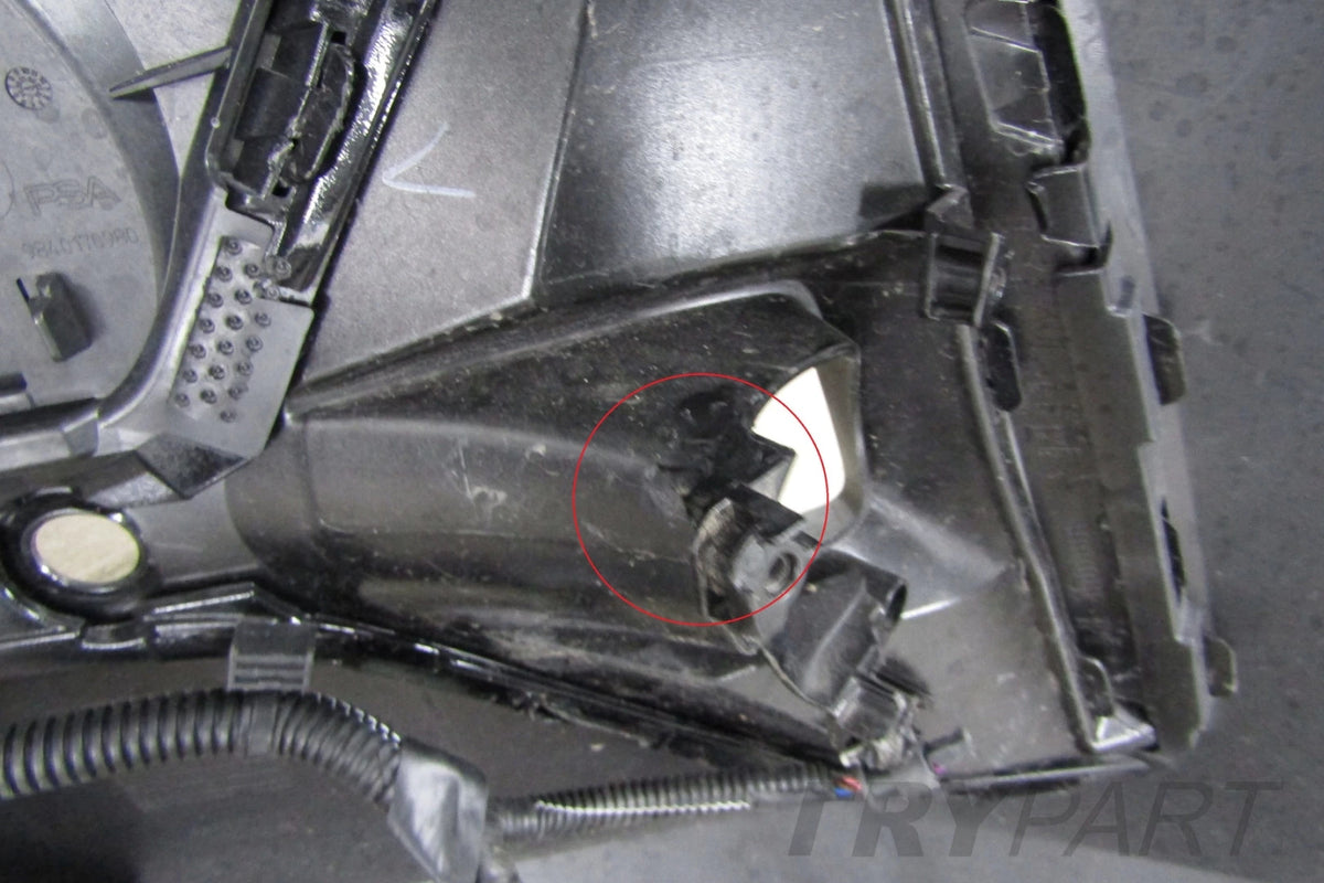 Front Bumper Opel Astra L 6 VI GS-Line Gse 22- RADAR