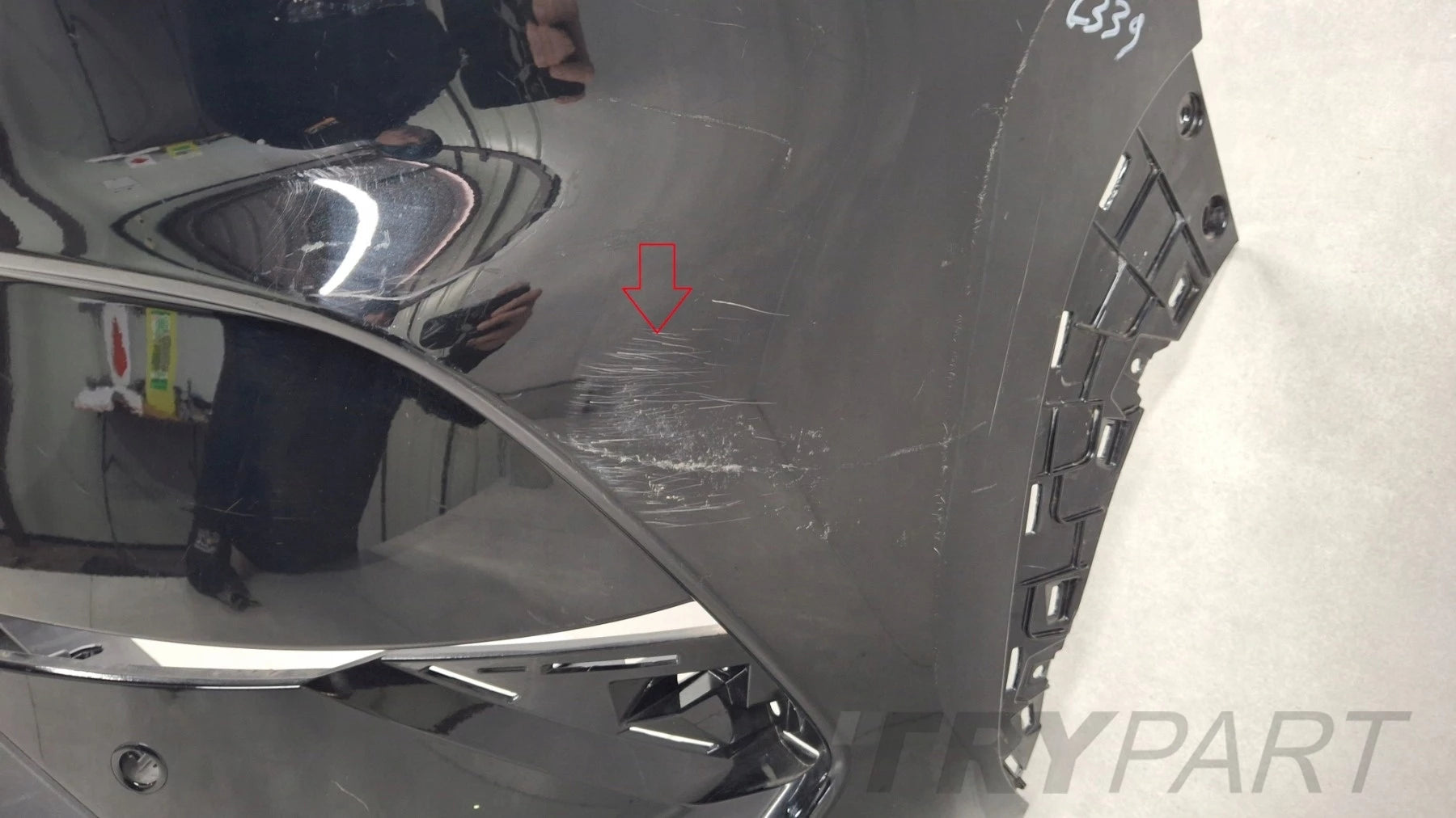 Rear Bumper BYD Sealion 7 VII 24-