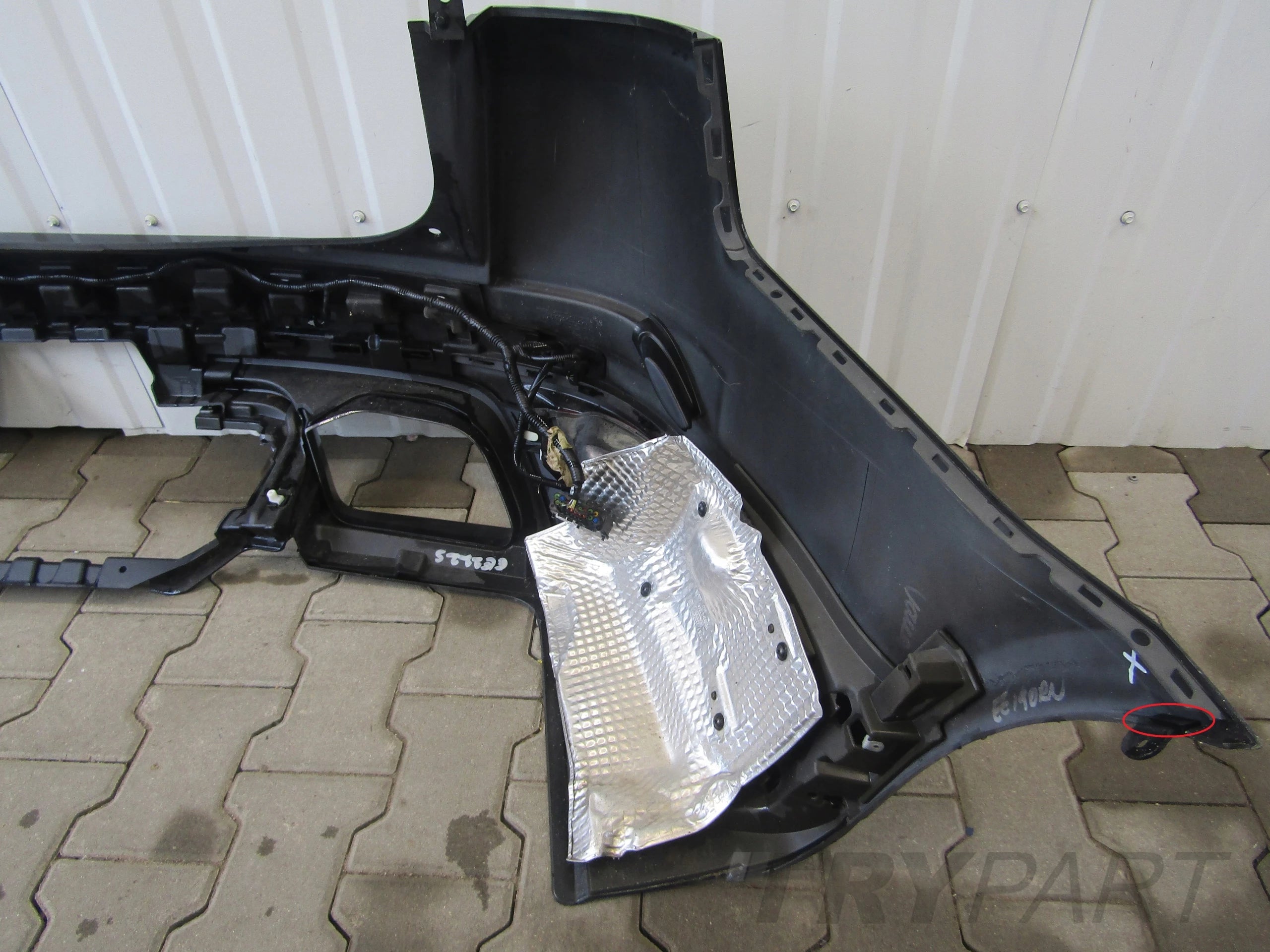 Rear Bumper for Range Rover SVR Sport 14-17