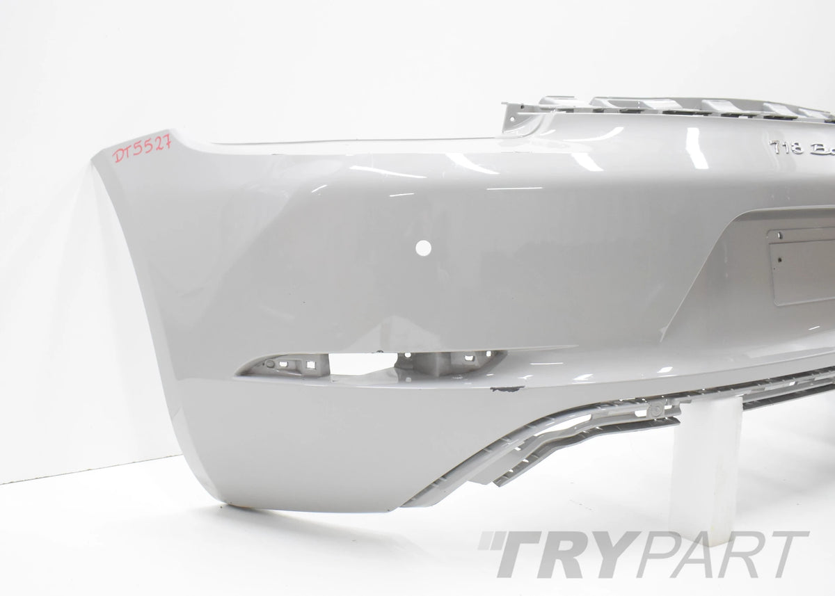 PORSCHE 982 CAYMAN BOXTER S 718 REAR BUMPER ORG