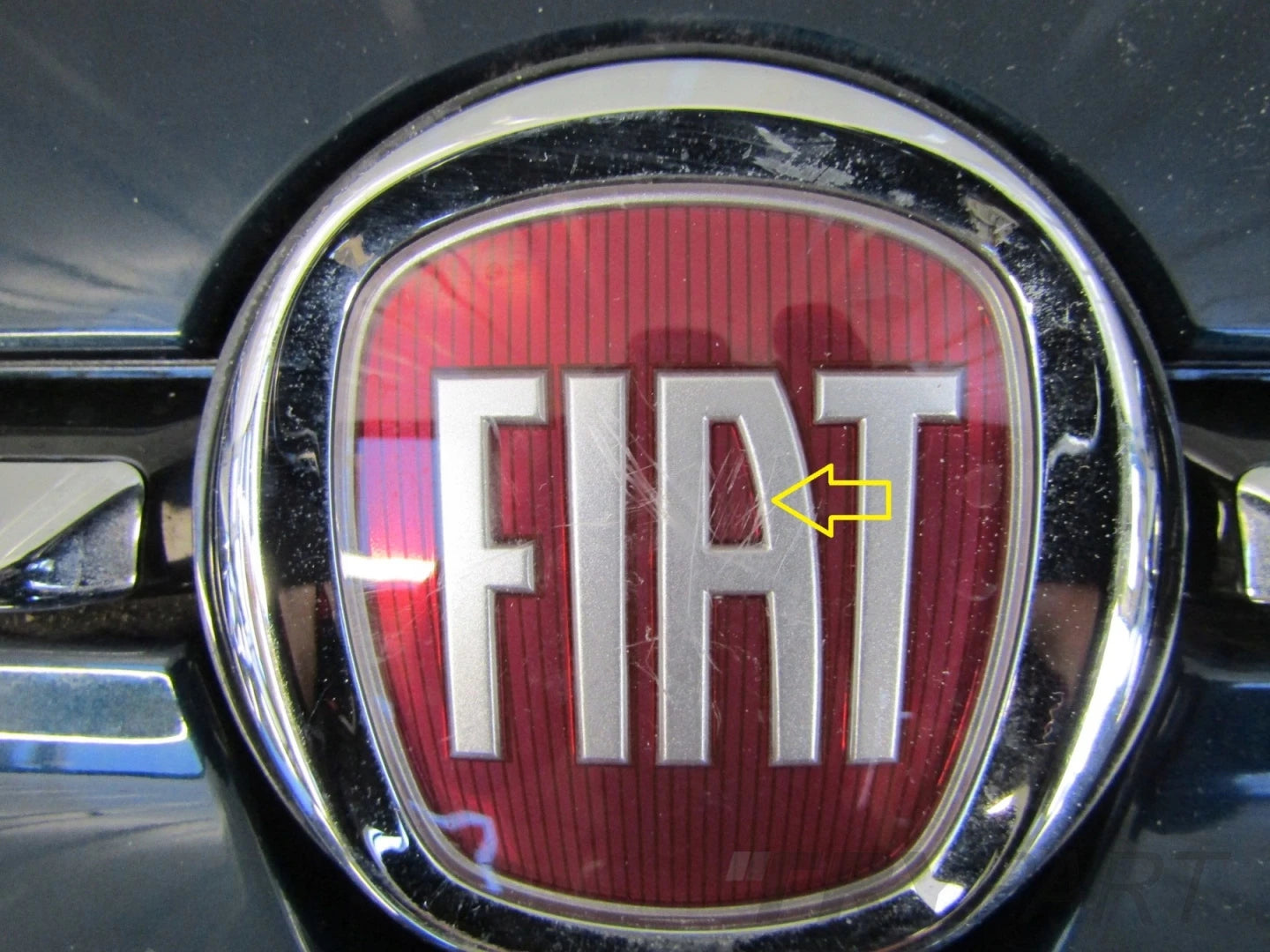 Front Bumper for Fiat 500 Lift 15-