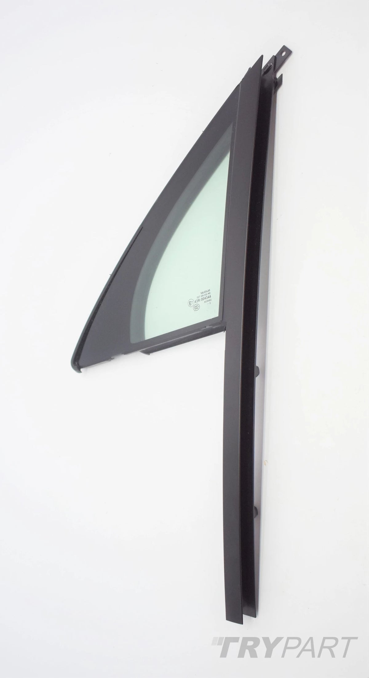 PORSCHE CAYENNE 958 LEFT FRONT DOOR GLASS ORG