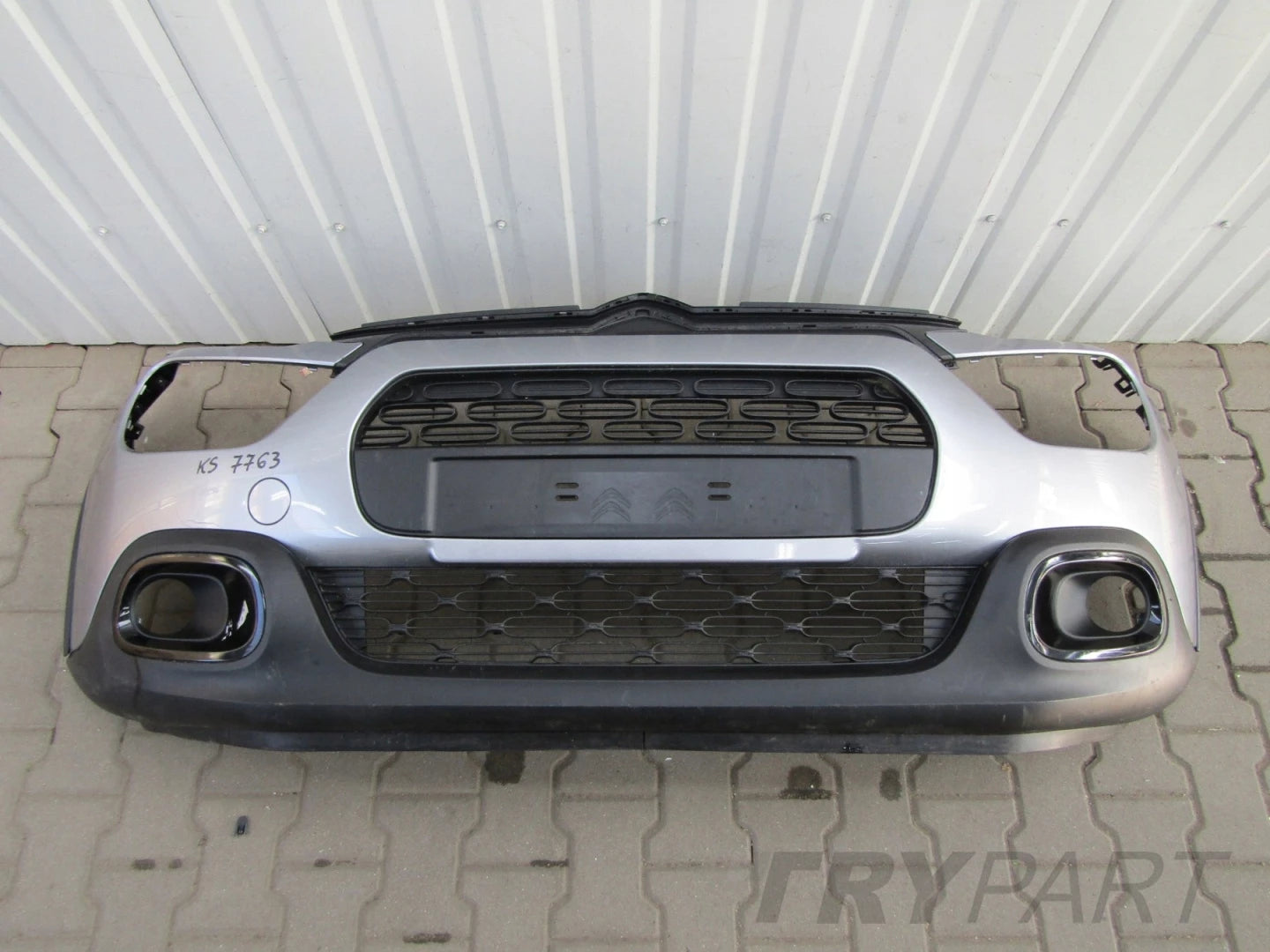 Front Bumper for Citroen C3 III 3 Facelift 2020-