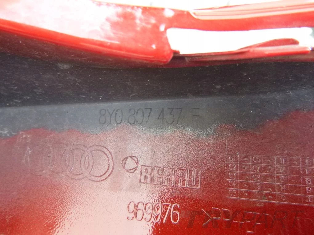 AUDI A3 8Y 8Y0 S-LINE 20- Front Bumper