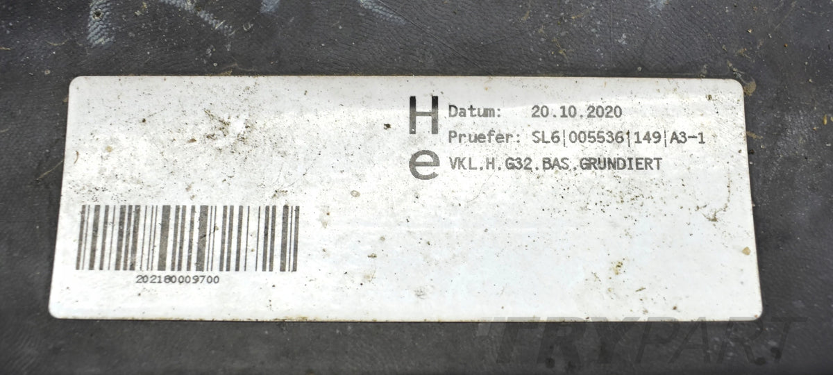 BMW 6 G32 REAR BUMPER ORIGINAL STANDARD