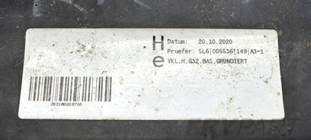 BMW 6 G32 REAR BUMPER ORIGINAL STANDARD