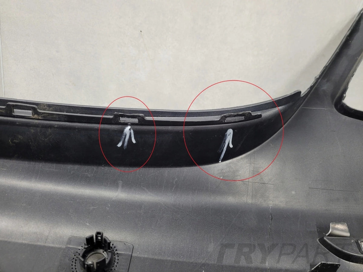 Rear bumper for Mercedes E-Class W213 Sedan AMG 15-20