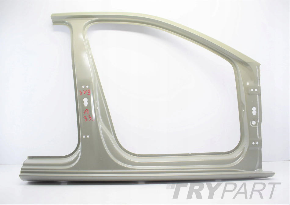 SKODA SUPERB III 3V RIGHT SILL PANEL FRAME ORG