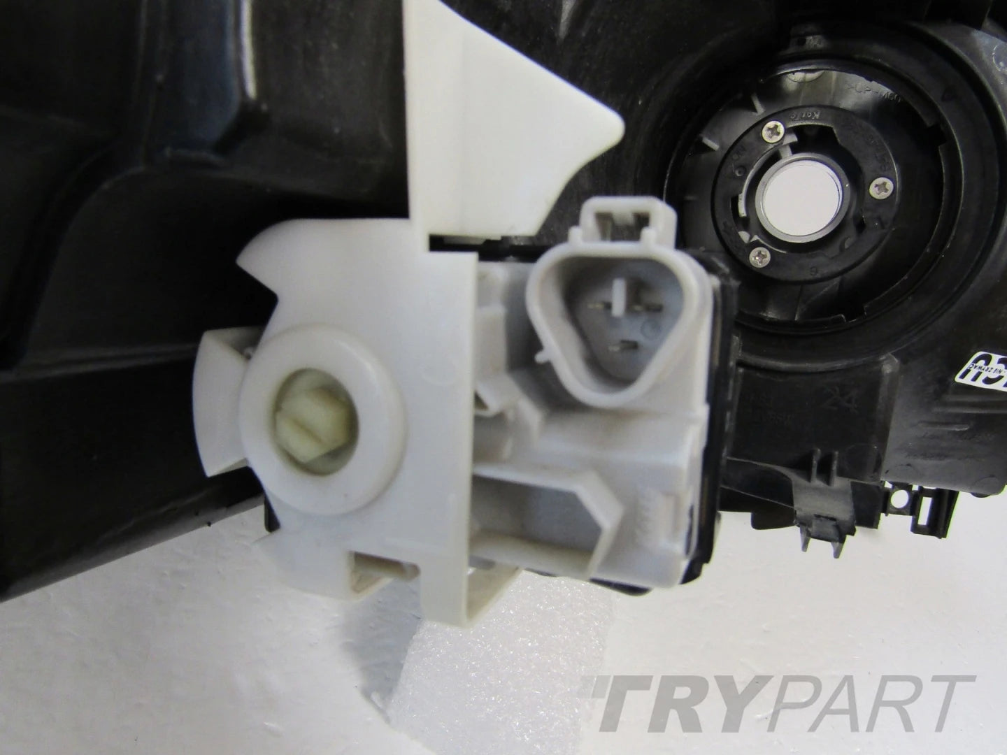 HEADLIGHT MAZDA CX-7 CX 7 XENON 06-12 LH