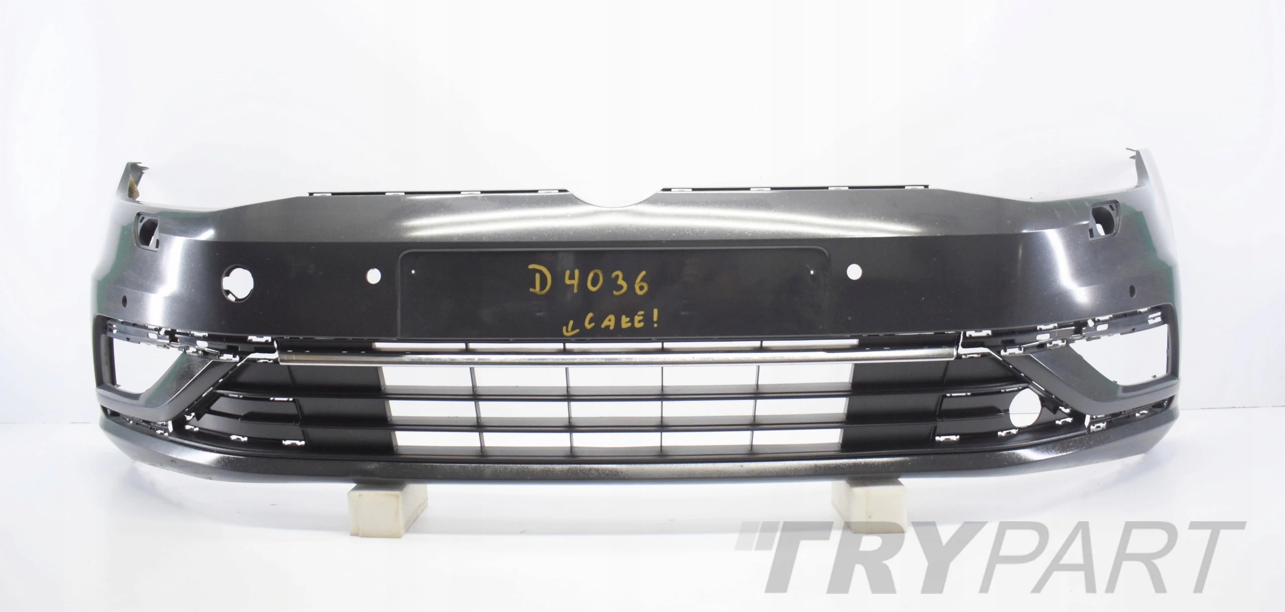 VW GOLF VII LIFT 5G0 FRONT BUMPER EXCELLENT ORIGINAL CONDITION