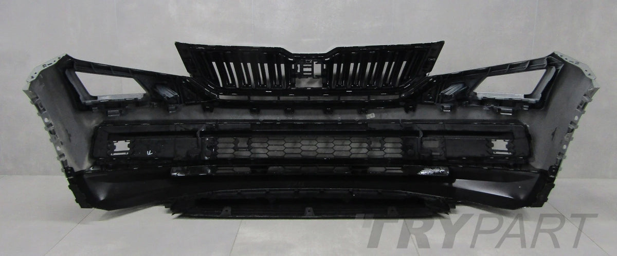 Front Bumper Skoda Kodiaq SCOUT 565 17-21 (+Floor)