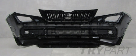 Front Bumper Skoda Kodiaq SCOUT 565 17-21 (+Floor)