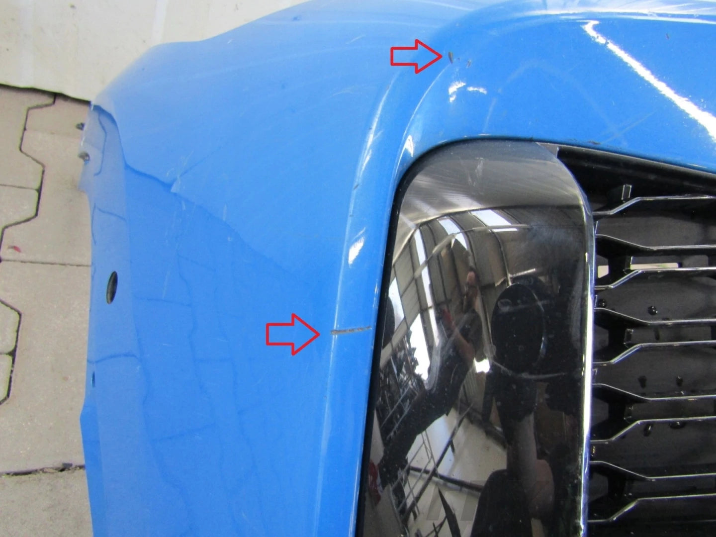 Front Bumper BMW X1 F48 Lift LCI M-Sport Package 19-