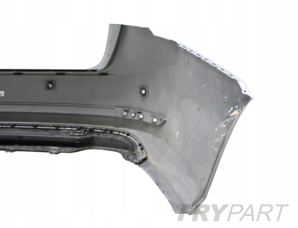 SKODA OCTAVIA IV 5E6 REAR BUMPER ORIGINAL SEDAN + BOTTOM