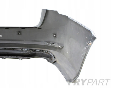 SKODA OCTAVIA IV 5E6 REAR BUMPER ORIGINAL SEDAN + BOTTOM