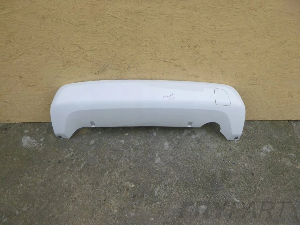 OPEL CROSSLAND X 16- Rear Bumper