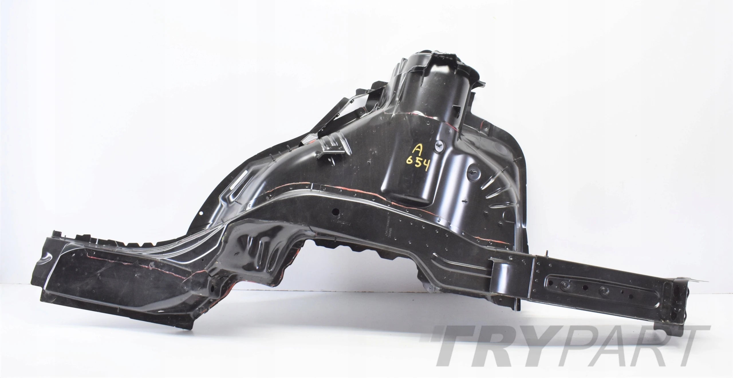 MERCEDES S CLASS W222 REAR RIGHT SUBFRAME SHIELD