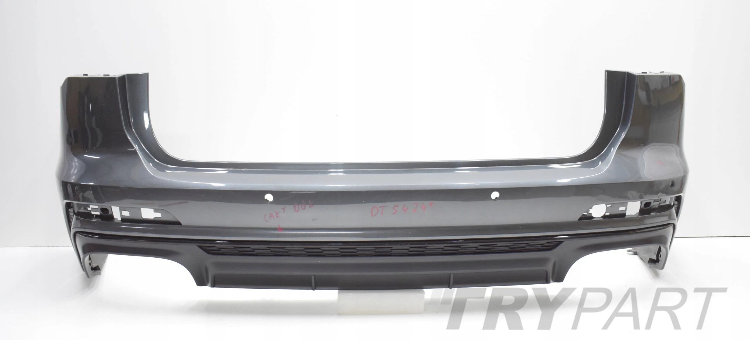 AUDI S6 C8 4K9 REAR BUMPER ORG ESTATE + DIFFUSER + CHROME