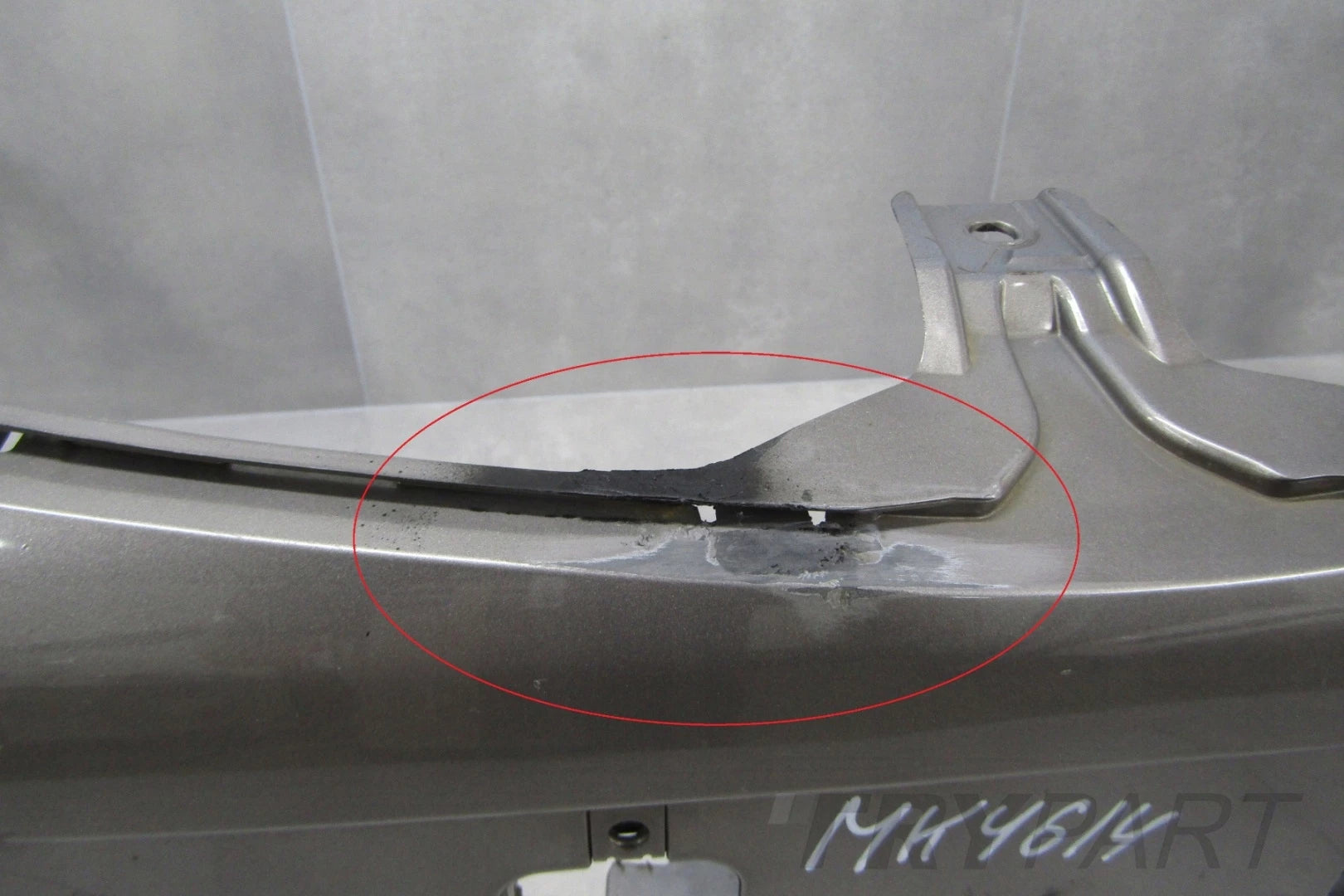 Front bumper Toyota Corolla 11 XI Sedan 13-16