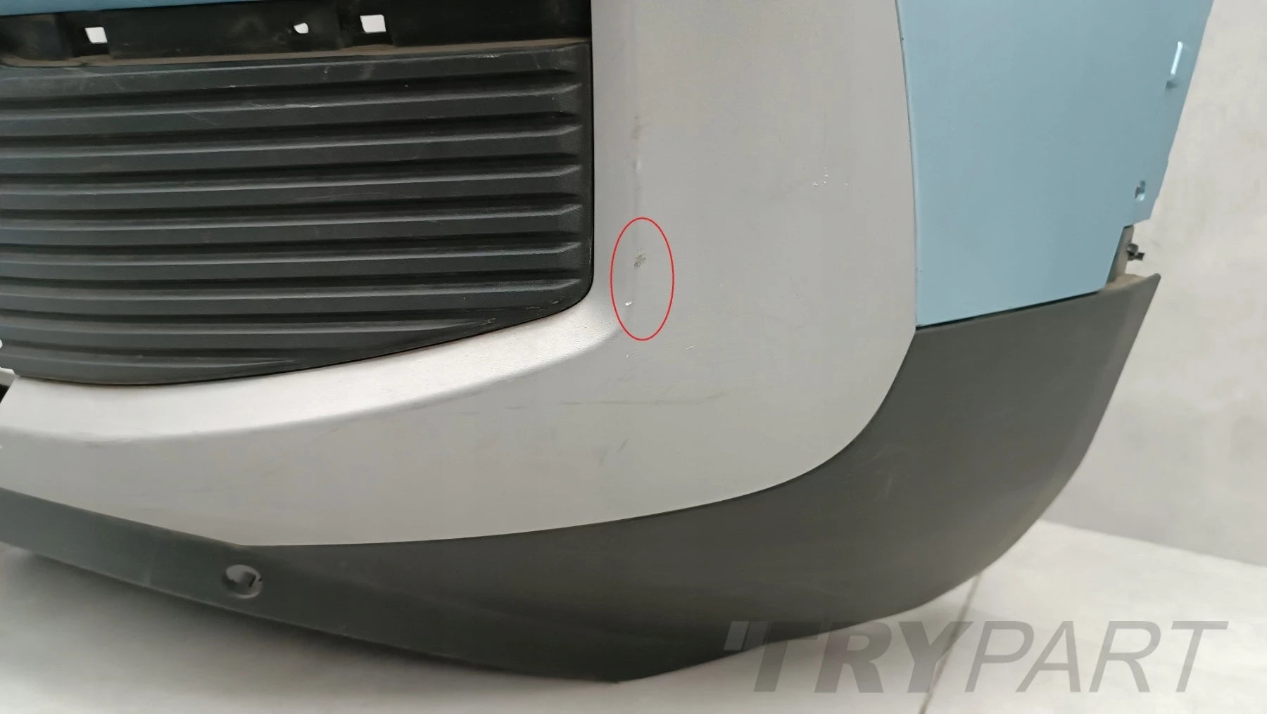 Rear Bumper Ford Explorer VII 7 EV ELECTRIC 24-