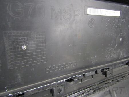 Rear bumper for BMW 7 G70 M PACKAGE 2022-