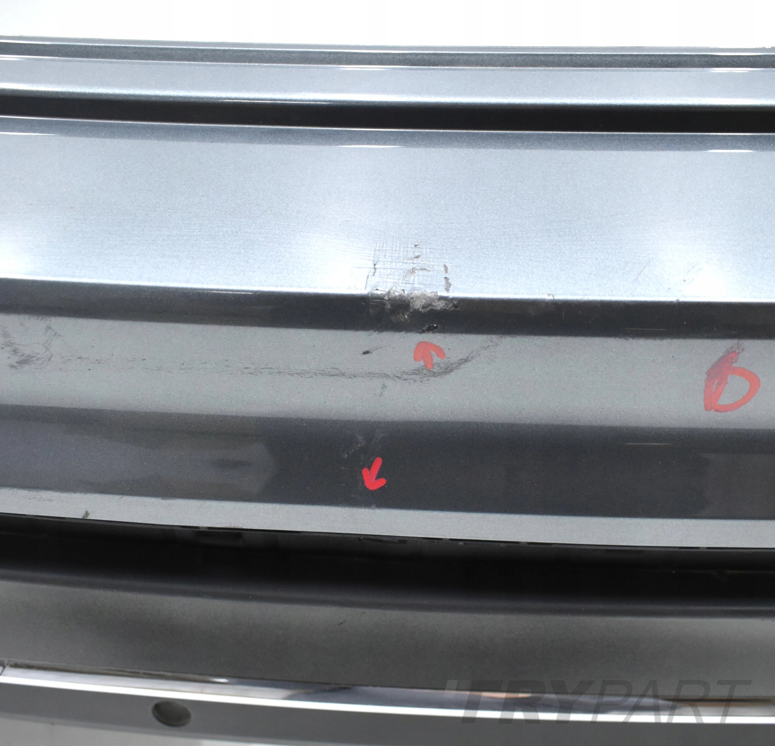 VW TIGUAN II 5NN LIFT ALLSPACE REAR BUMPER ORG