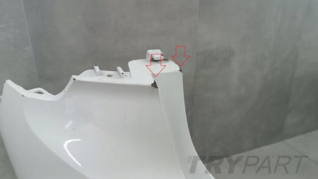 Rear bumper for Hyundai Santa Fe 4 IV LIFT 20-24