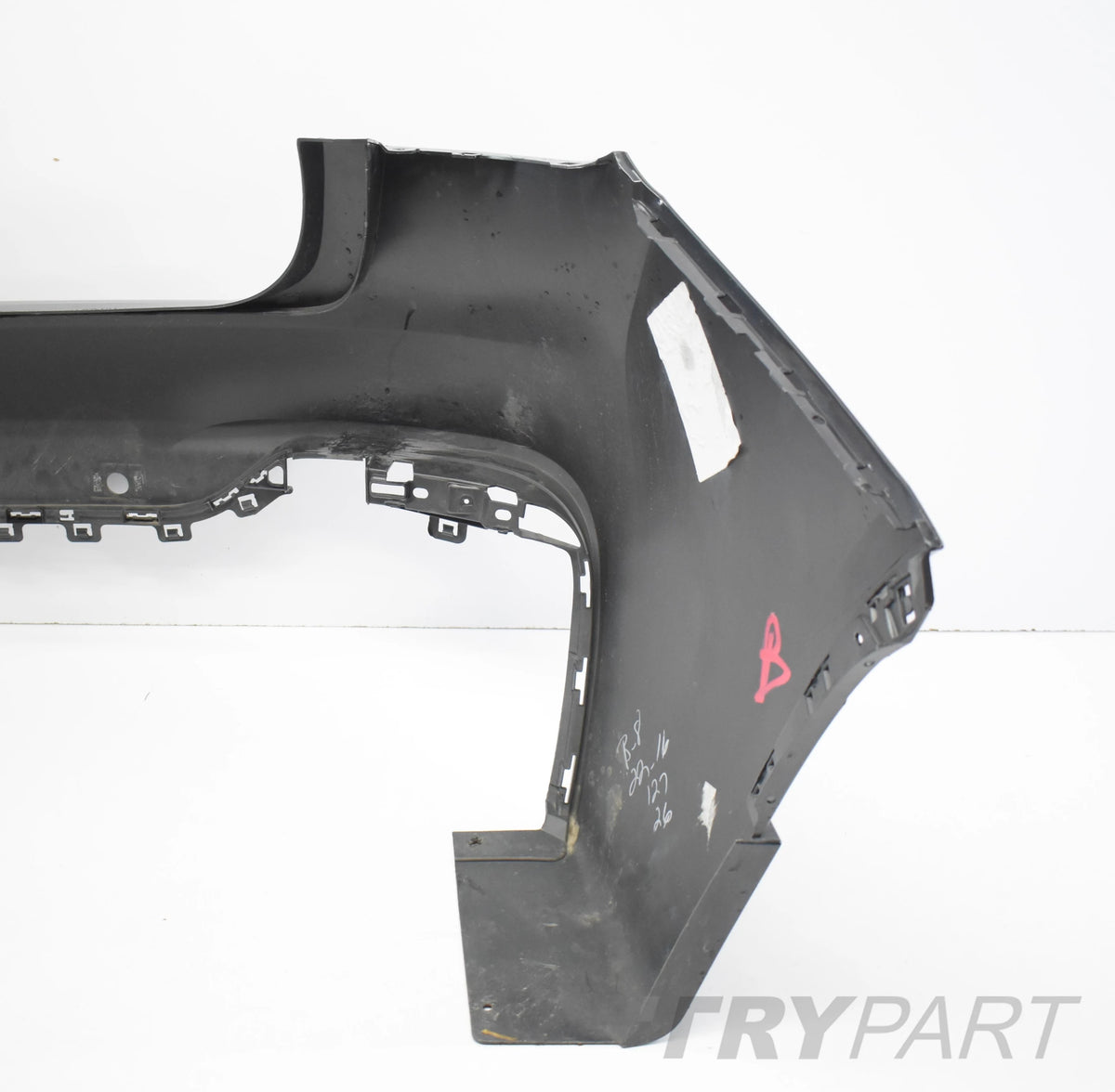 BMW X6 F16 M PACKAGE REAR BUMPER ORIGINAL!