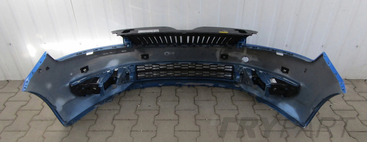 Front Bumper Skoda Rapid 5JA 12-17