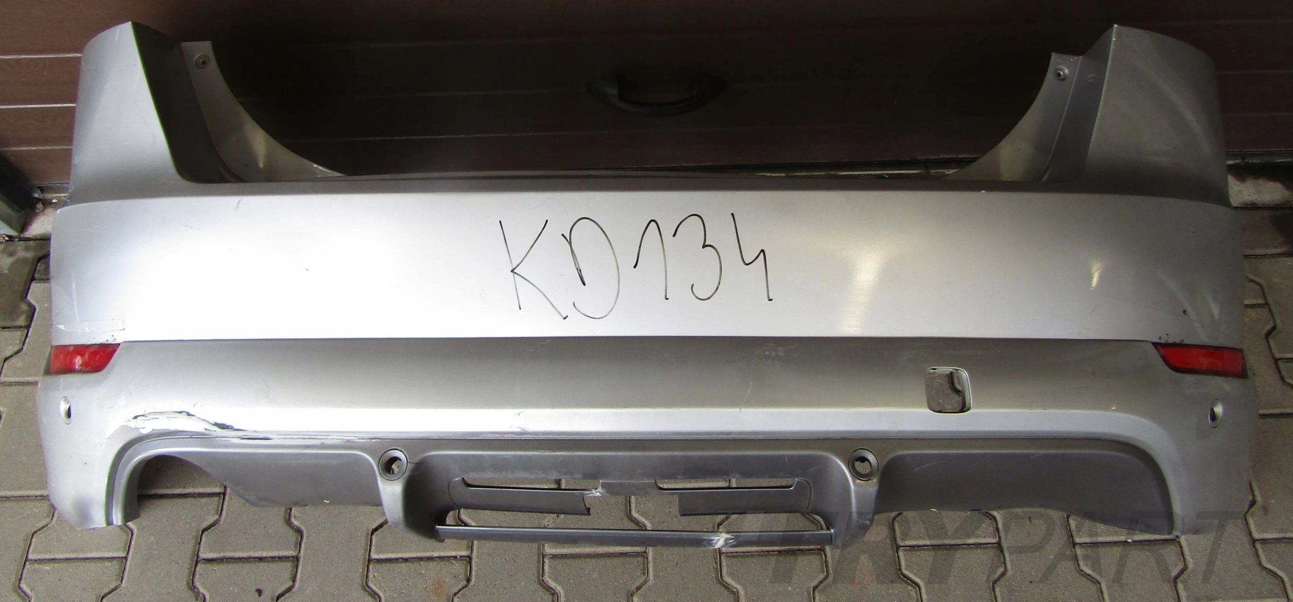 Rear Bumper FORD MONDEO MK4 ST 07-