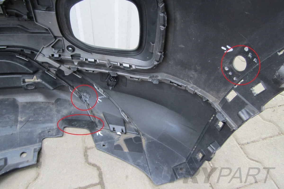 Front Bumper VW T-Cross 2GM 18-