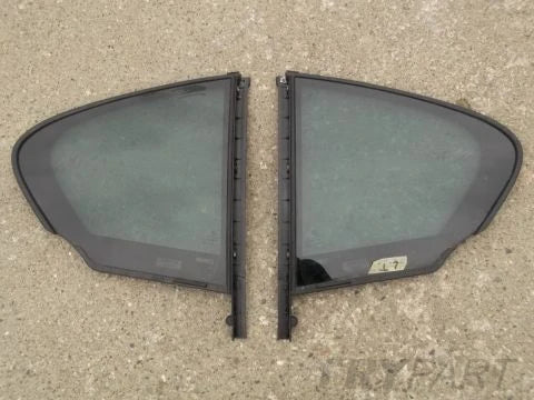 BMW 5 F10 Left Rear Door Glass