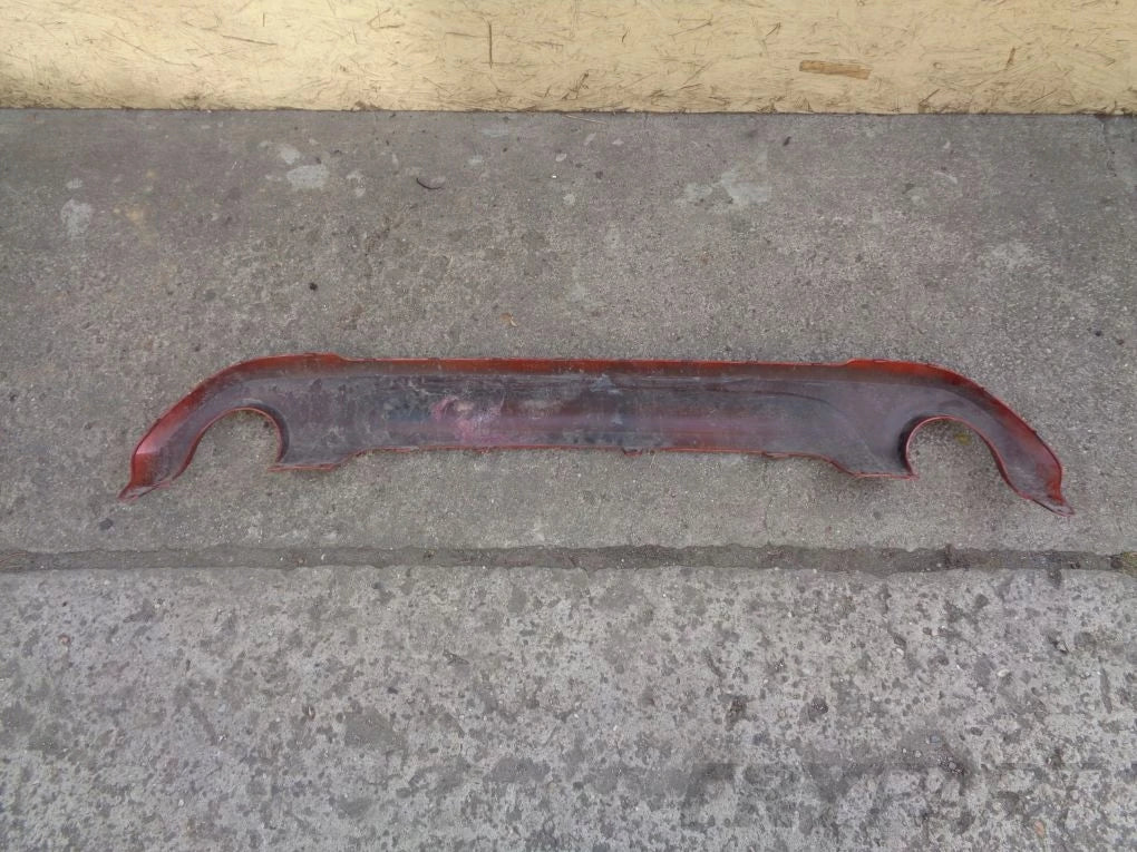 BMW X1 F48 LCI LIFT Rear Bumper Diffuser