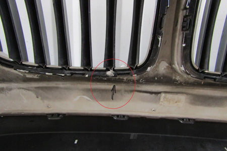 Front Bumper BMW X1 E84 LIFT X-LINE 12-15