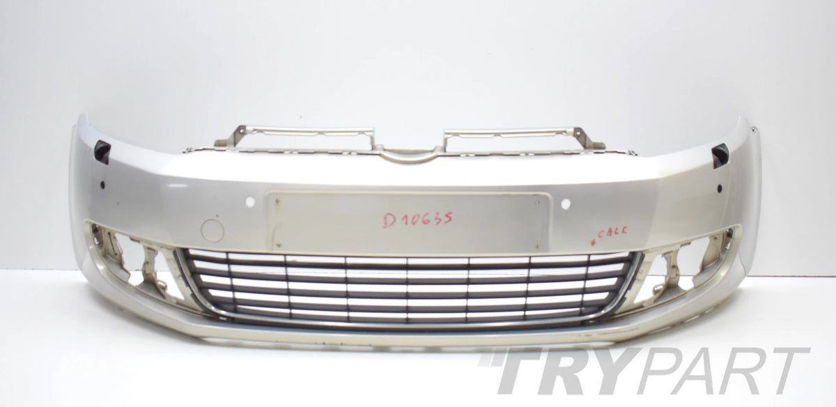 VW GOLF VI 5K0 FRONT BUMPER ORG + GRILLE