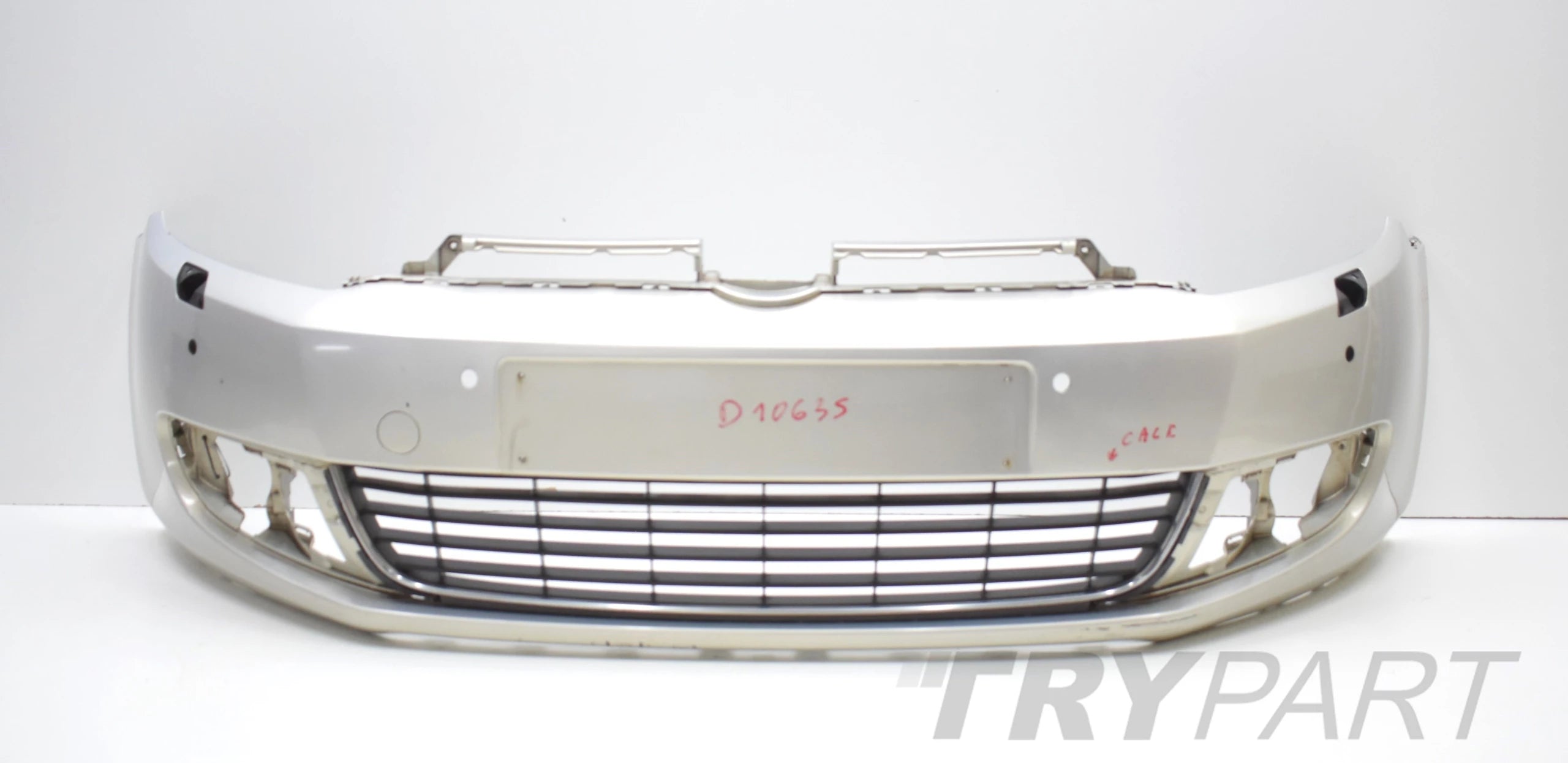 VW GOLF VI 5K0 FRONT BUMPER ORG + GRILLE
