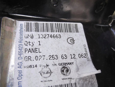 OPEL INSIGNIA HEADLIGHT BRACKET RIGHT GM13274663