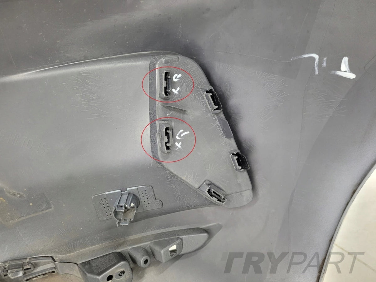 Rear Bumper Renault Clio V 5 HB E TECH LIFT 23-