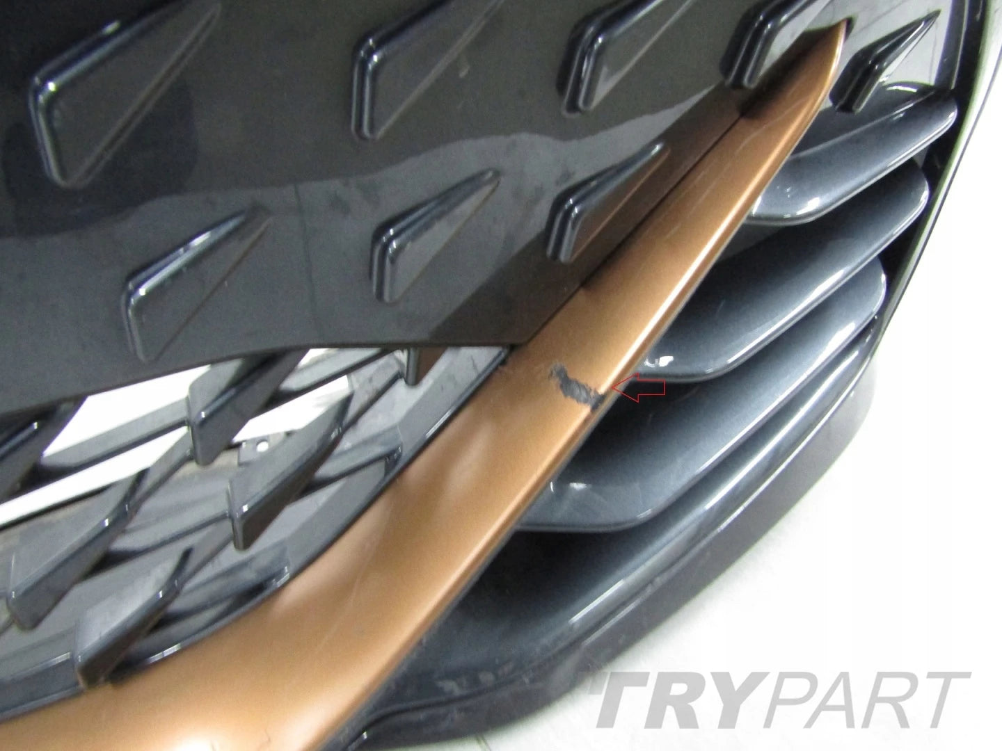 Front bumper for Cupra Born 10E 21- (+ floor)