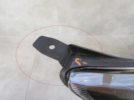 FRONT HEADLIGHT BLACK FORD FIESTA MK7 STANDARD 08-12 RH RIGHT 8A61-13W029-AJ