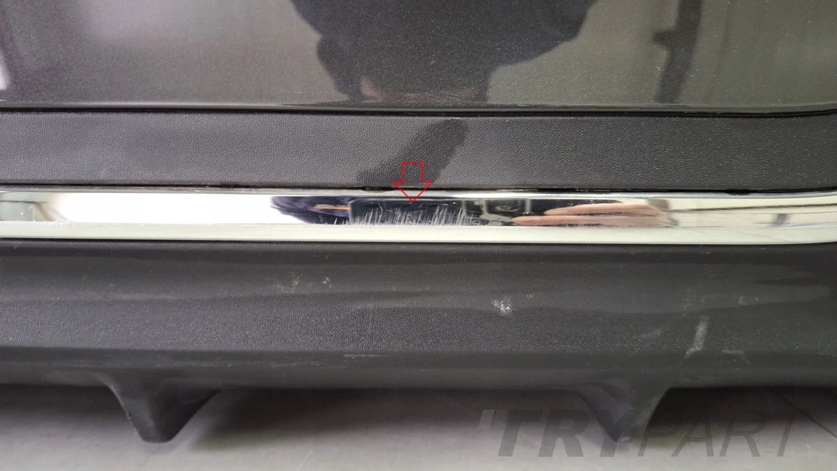 Rear bumper for MERCEDES C-CLASS W206 206 AMG SEDAN 21-
