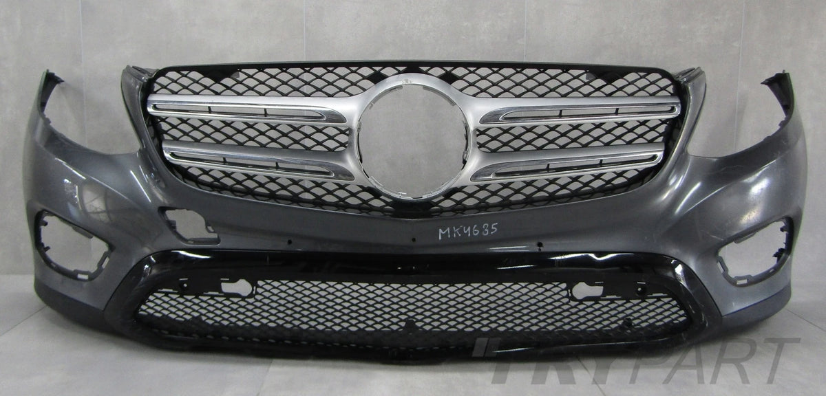 Front Bumper Mercedes GLC W253 253 15-19