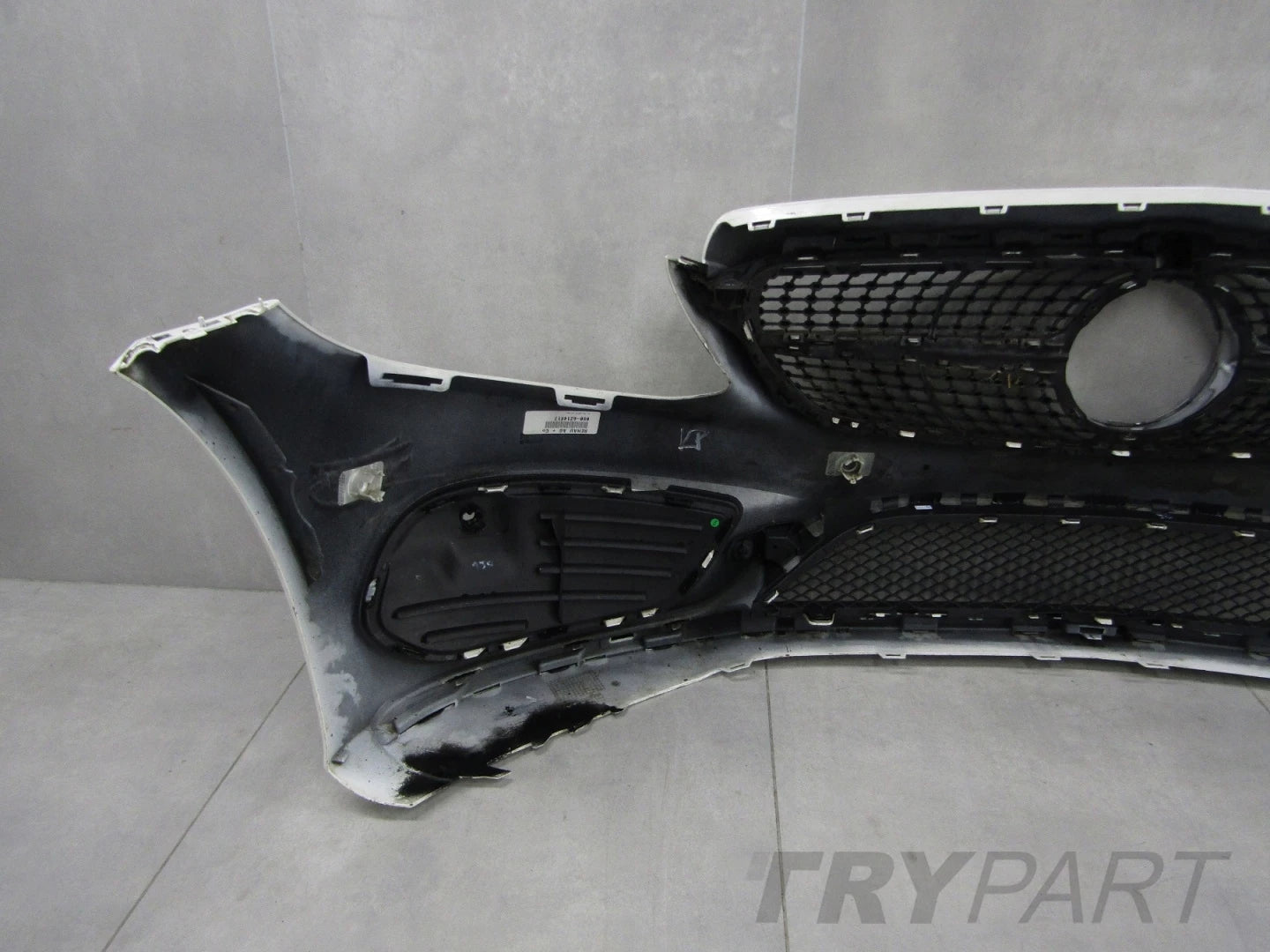 Front Bumper for Mercedes C-Class 205 W205 AMG 14-18