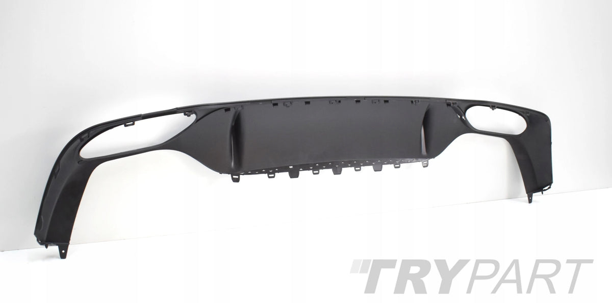 MERCEDES E-KLASSE W213 AMG REAR BUMPER DIFFUSER SPOILER ORIGINAL NEW