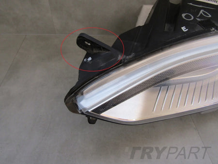 HEADLIGHT TESLA S XENON NON-SWIVEL 12-16 LH LEFT