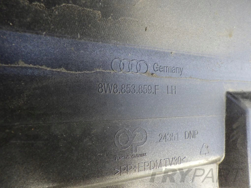 AUDI A5 SPORTBACK 8W 8W8 20- Left Sill Trim Strip