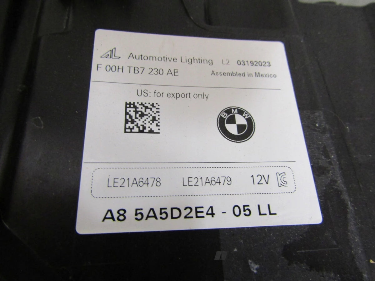 BMW X5 G05 X6 G06 LIFT LCI FULL LED 23- RH A8 5A5D2E4 Headlight