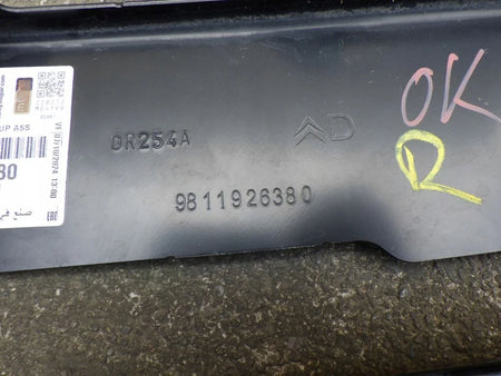 CITROEN C3 III 16- FENDER MOUNTING SLIDE RIGHT FRONT 9811926380