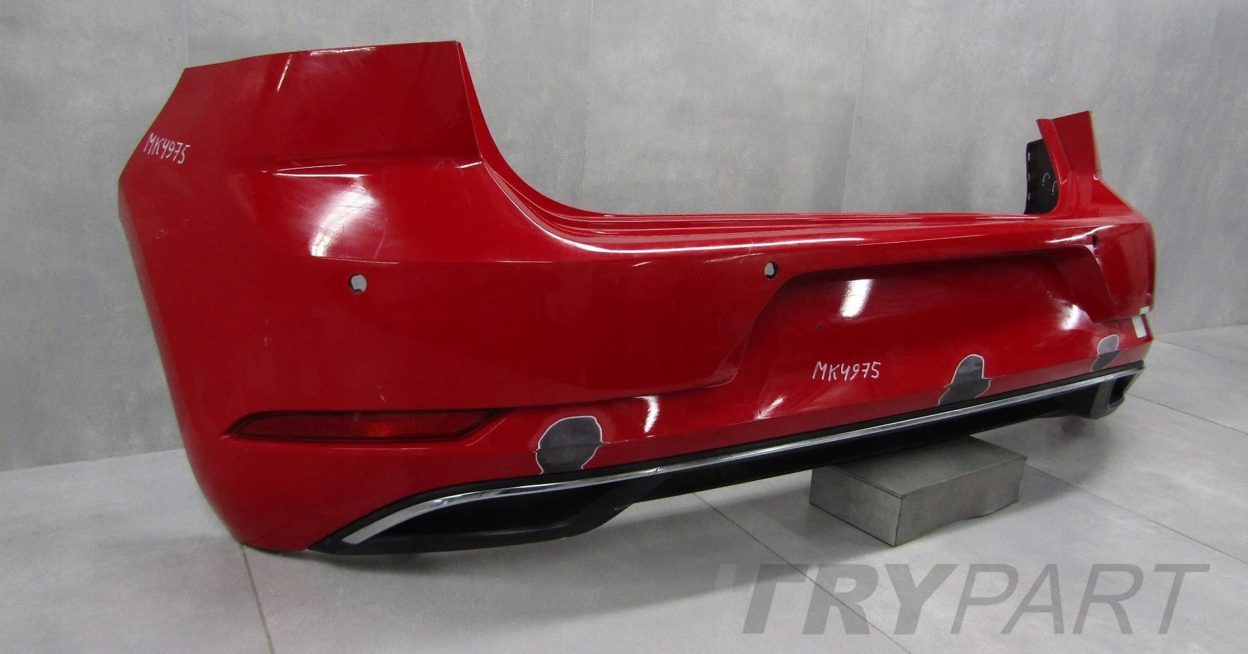 Rear Bumper VW Volkswagen Golf 7 VII 5G6 HB LIFT 17-20